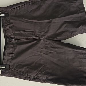 Men's Daniel Cremieux shorts size 32 dark gray.